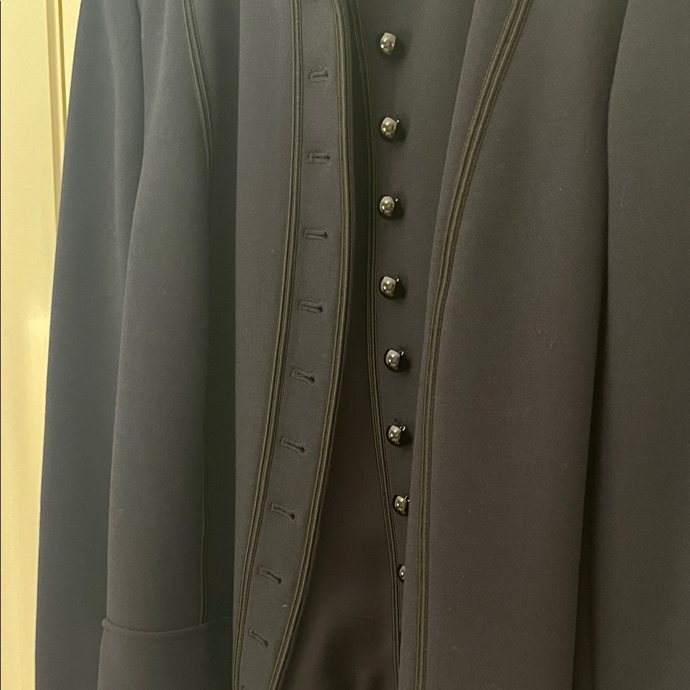 Lewit Classic Navy Structured Blazer - image 5